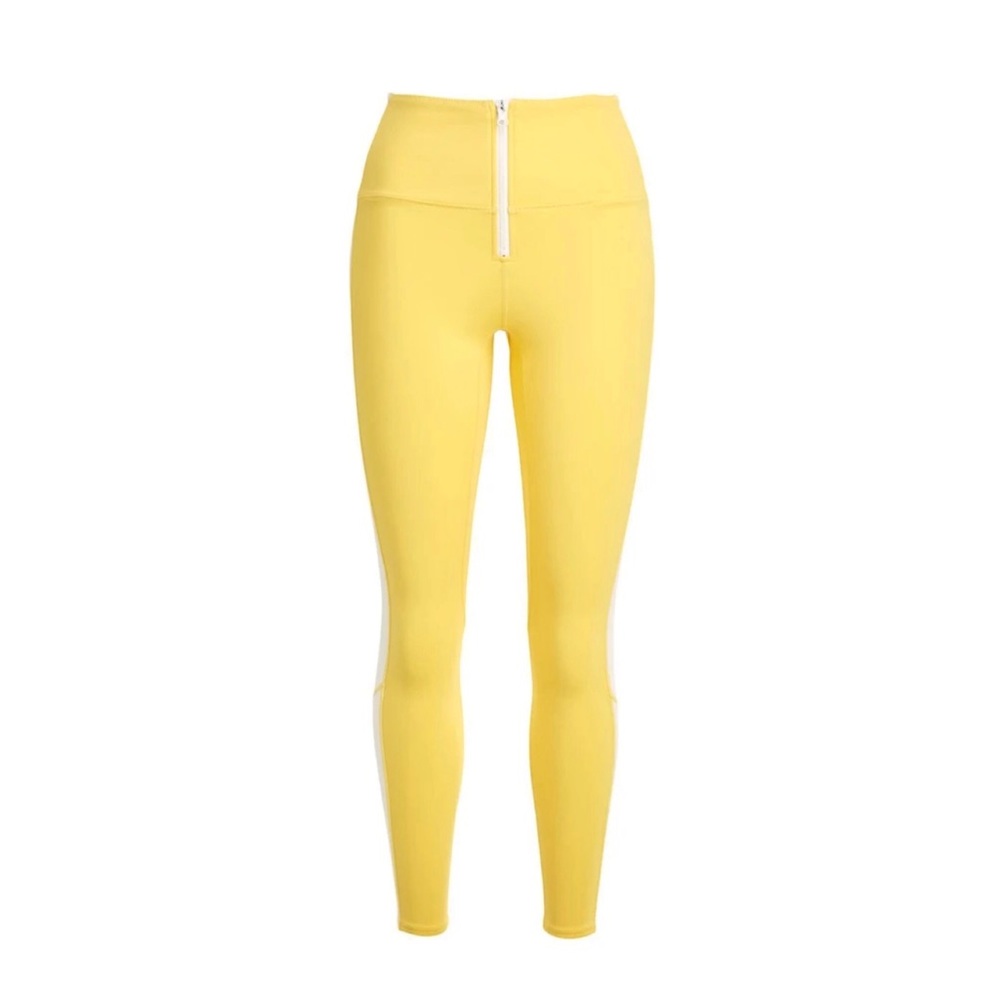 BANDIER & SOLID & STRIPED Soleil Zip Front Legging